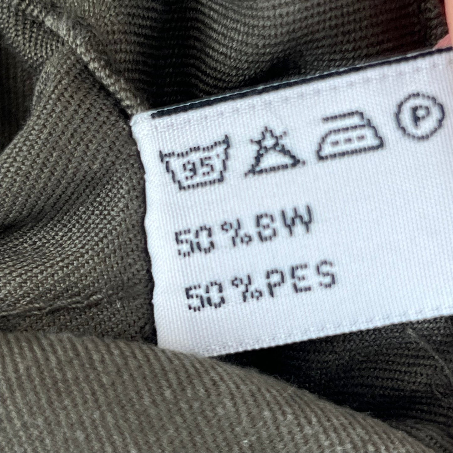Austrian Army Olive Green Fatigue Trousers - W36 L31