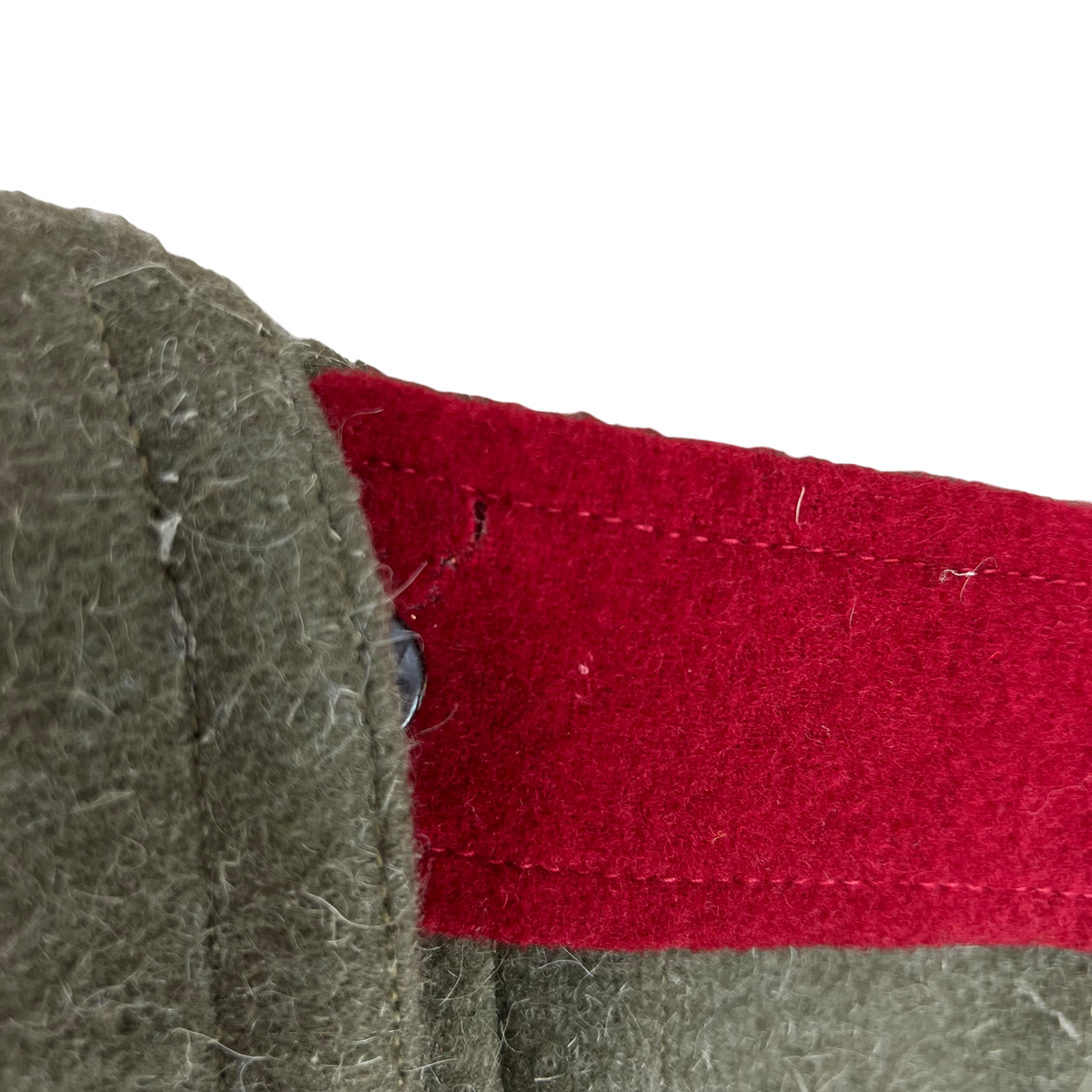 Bulgarian People's Army 70s Khaki Wool Greatcoat - Small