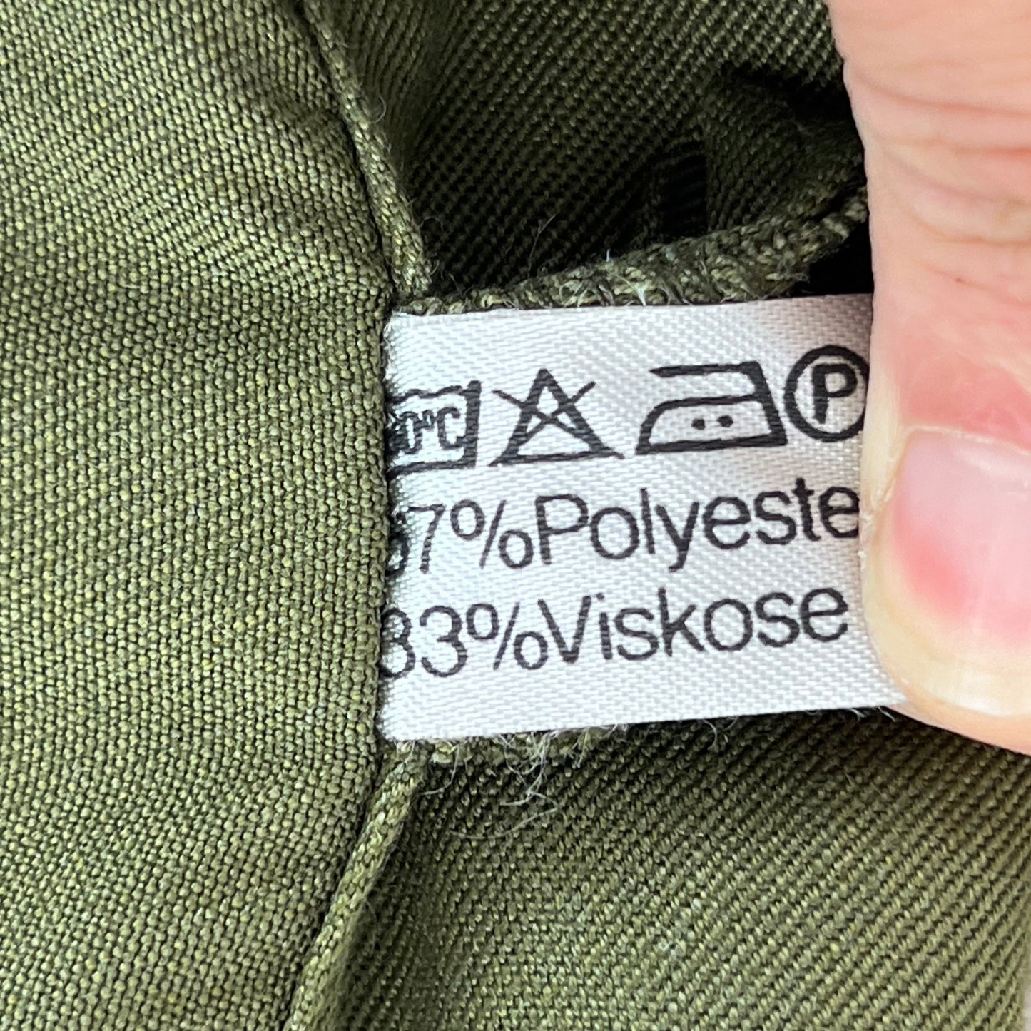 Austrian Army Olive Green Utility Jacket -