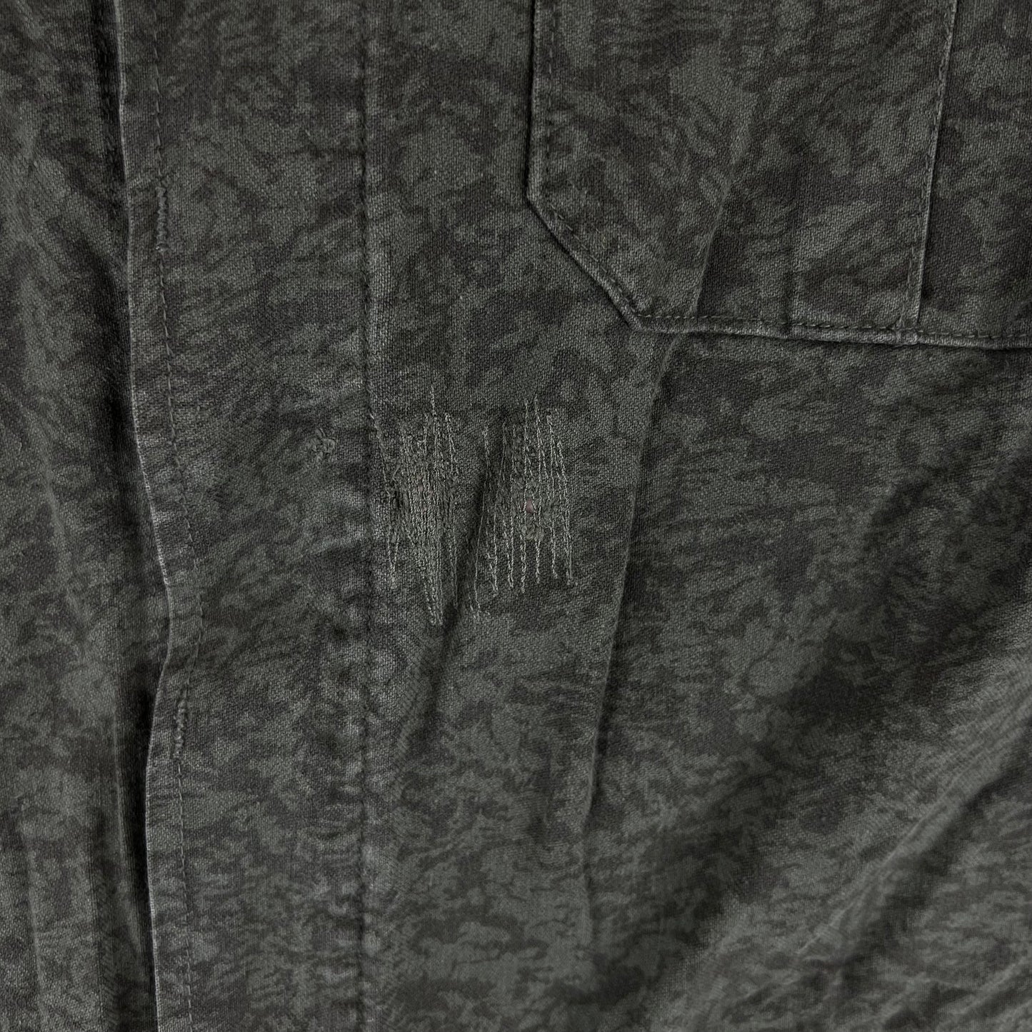Czech Army Vz.92 Camouflage Work Uniform Jacket - Large