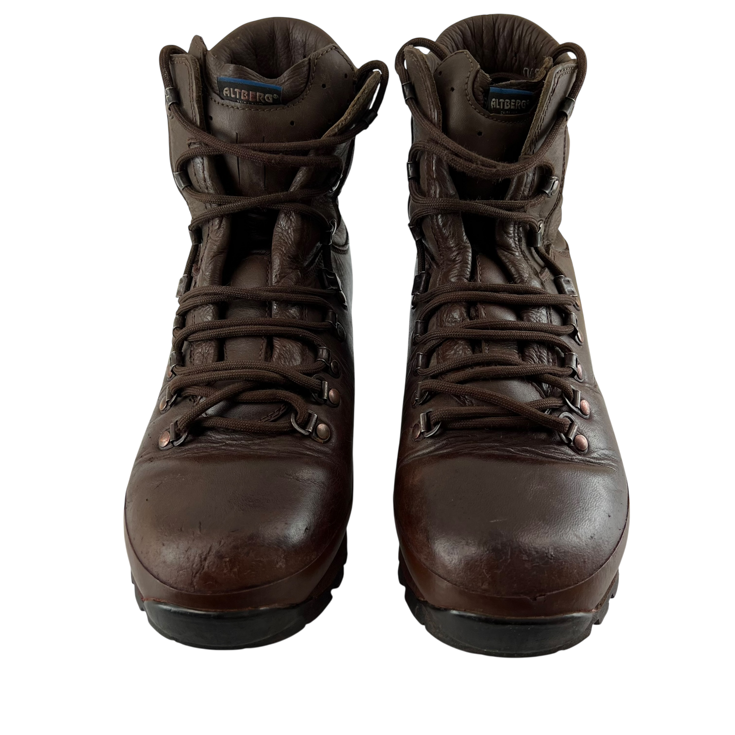 British Army Altberg Defender Brown Combat Boots - Size 8M