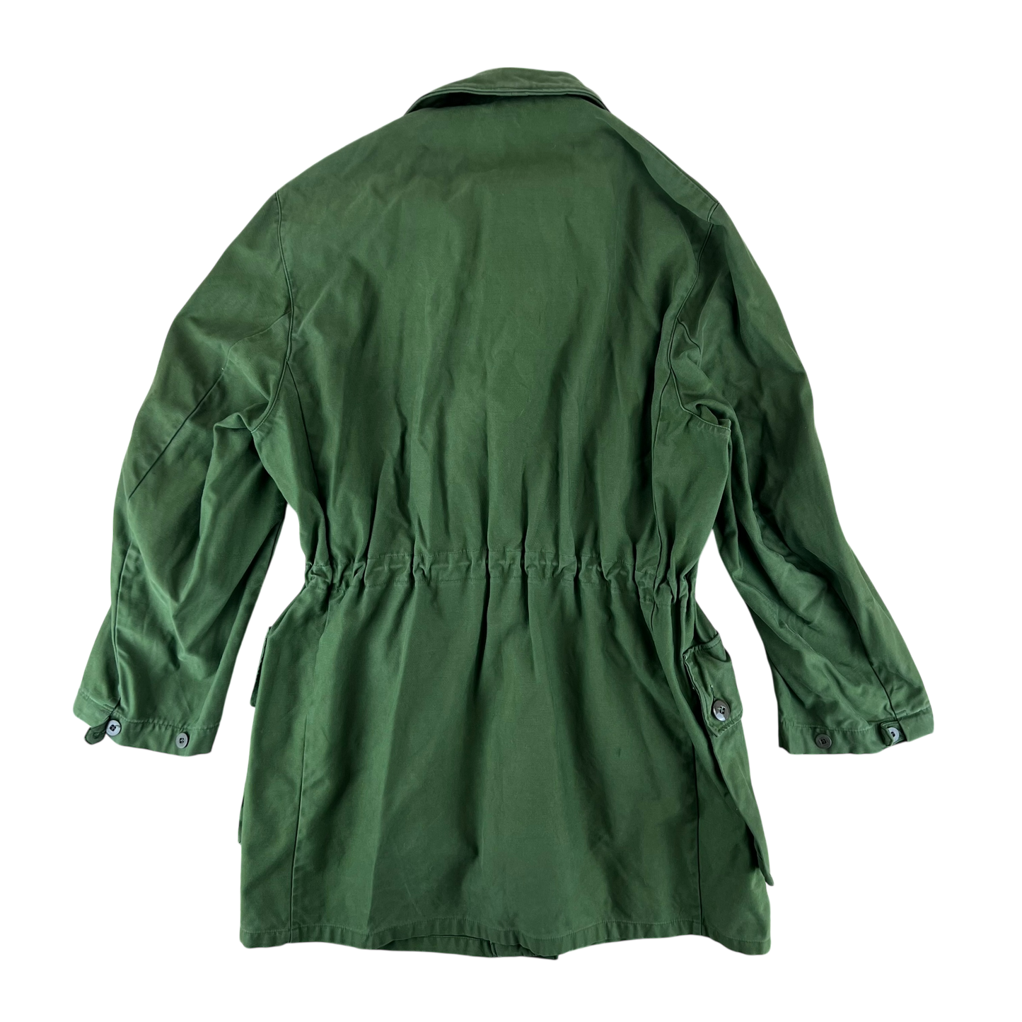 Swedish Army M59 Forest Green Field Jacket - Medium