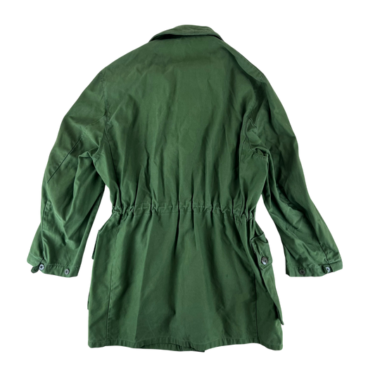 Swedish Army M59 Forest Green Field Jacket - Medium