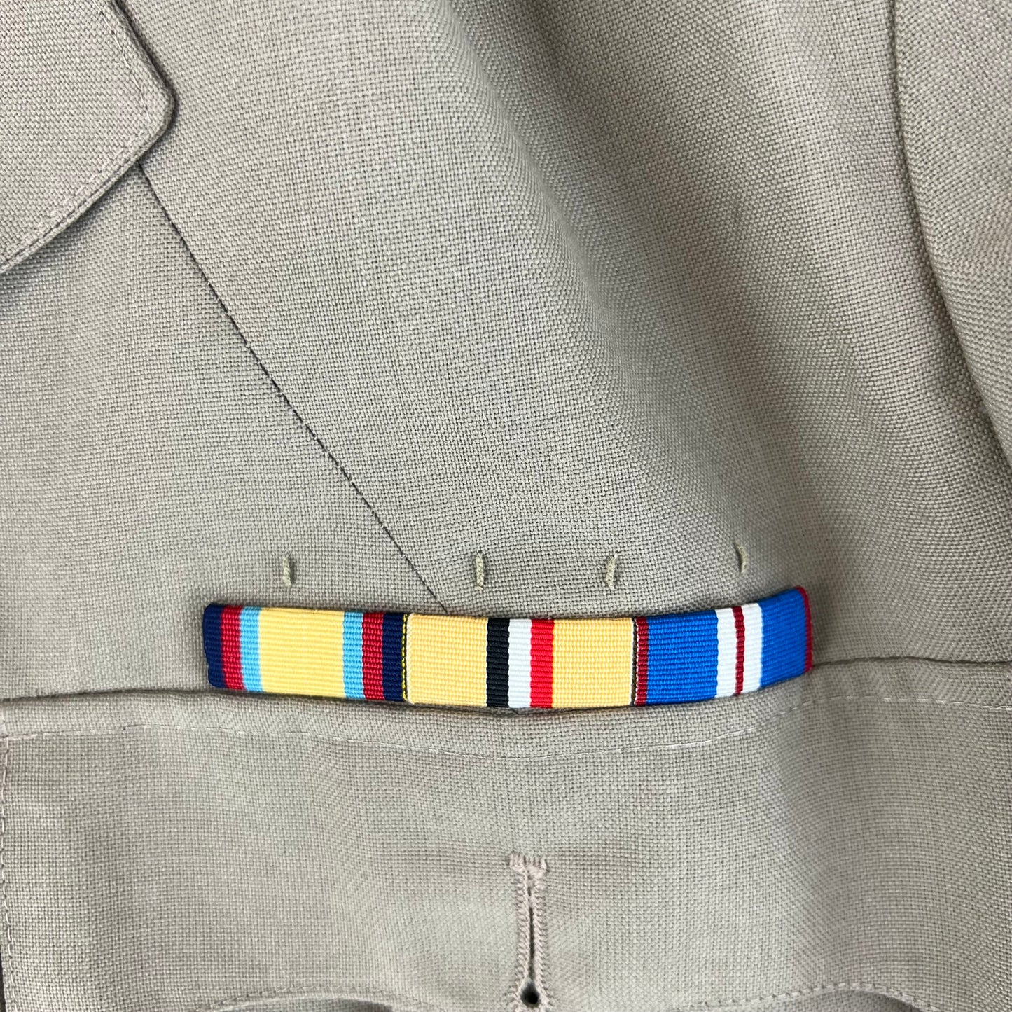 British RAF No. 6 Tropical Dress Jacket w/ Belt - Large 182/112