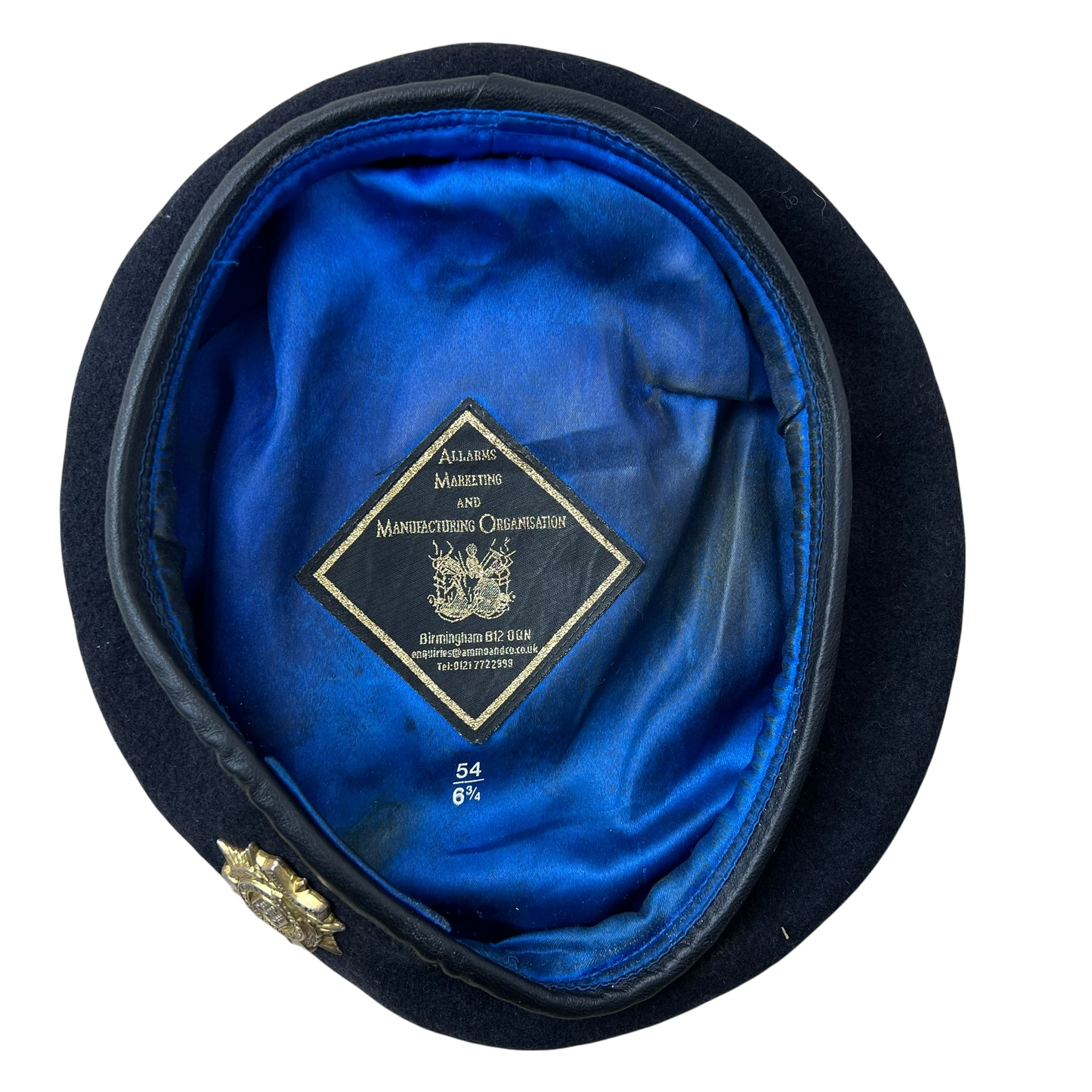 British Army Royal Logistics Corps Beret w/ Badge - X Small 54cm