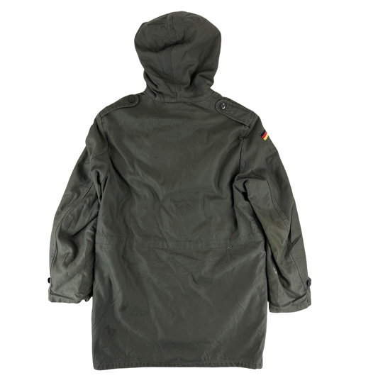 German Army Parka w Thermal Liner Olive Drab - Medium