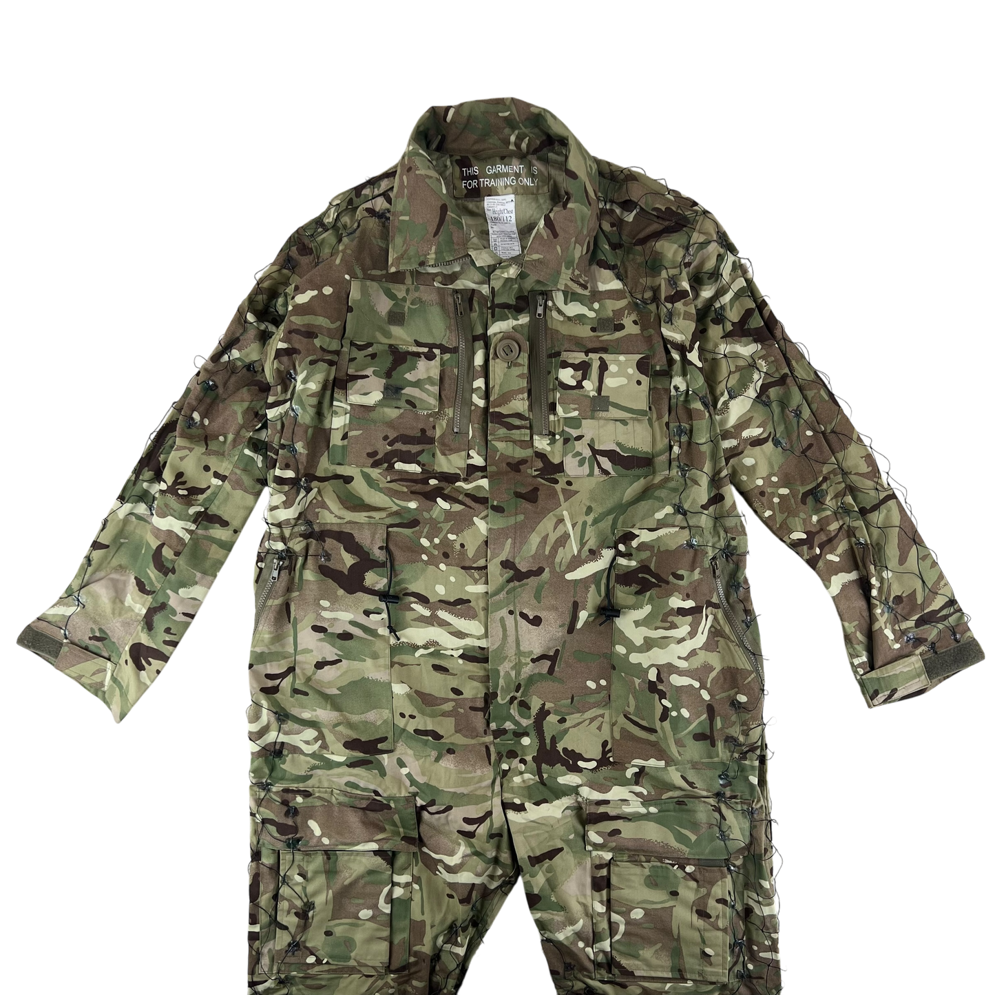 British Army MTP Camo AFV Crewman Exercise Coveralls - Large 180/112