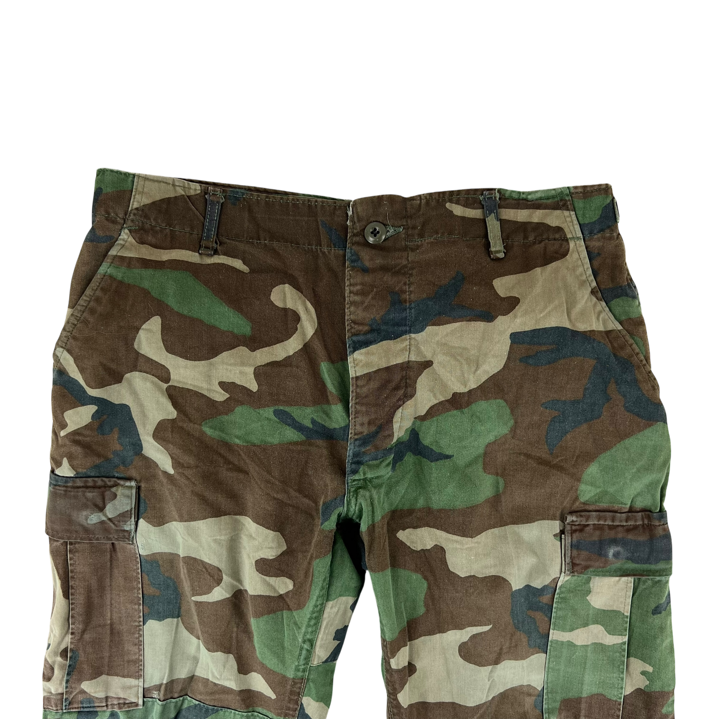 US Army M81 Woodland Camouflage Trousers - W36 L32