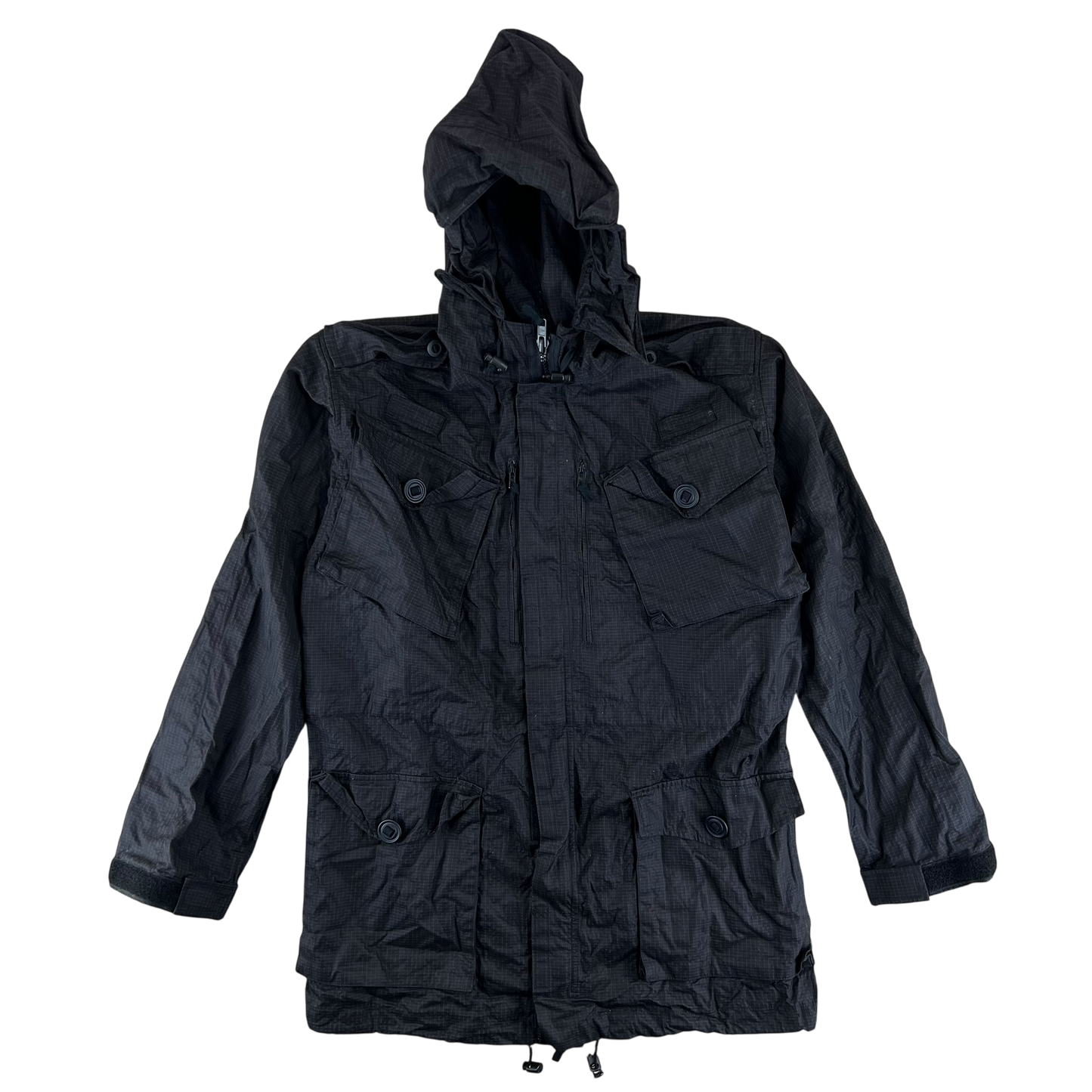 British Army SAS Police Black Field Jacket - Medium 180/96