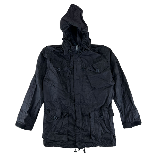 British Army SAS Police Black Field Jacket - Medium 180/96