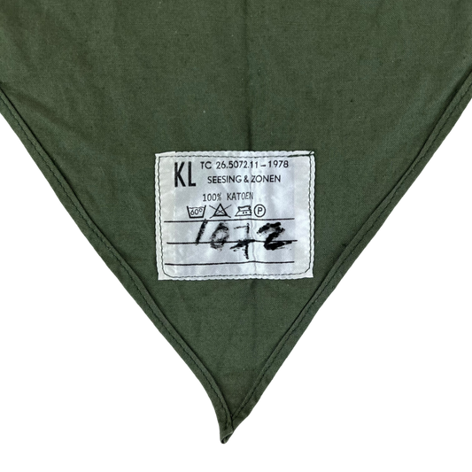 Dutch Army Olive Green Bandana