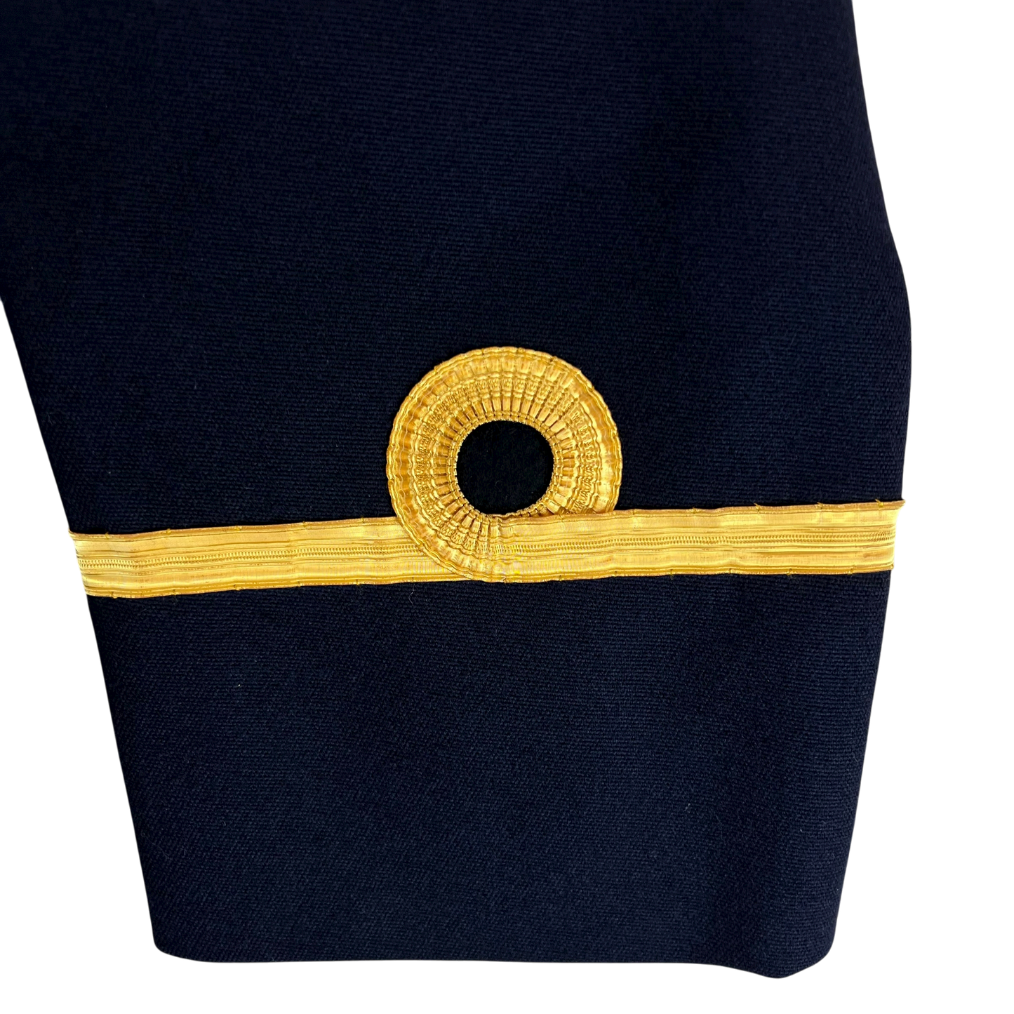 British Royal Navy Officer's No 1B Class 1 Dress Jacket - Medium 104S