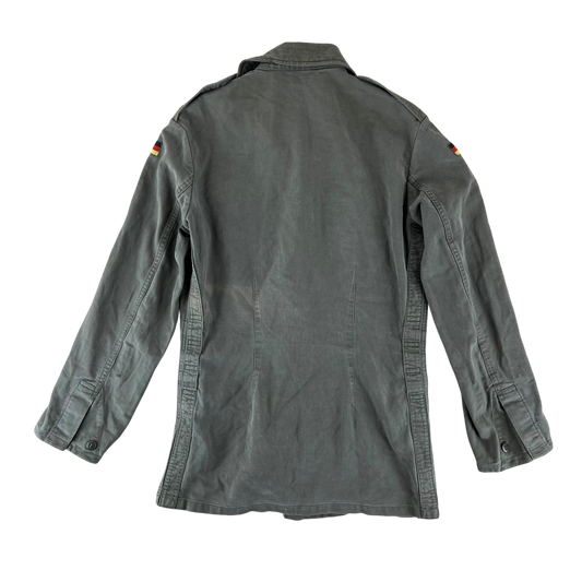 West German Army Field Grey Long Sleeve Field Shirt - Medium