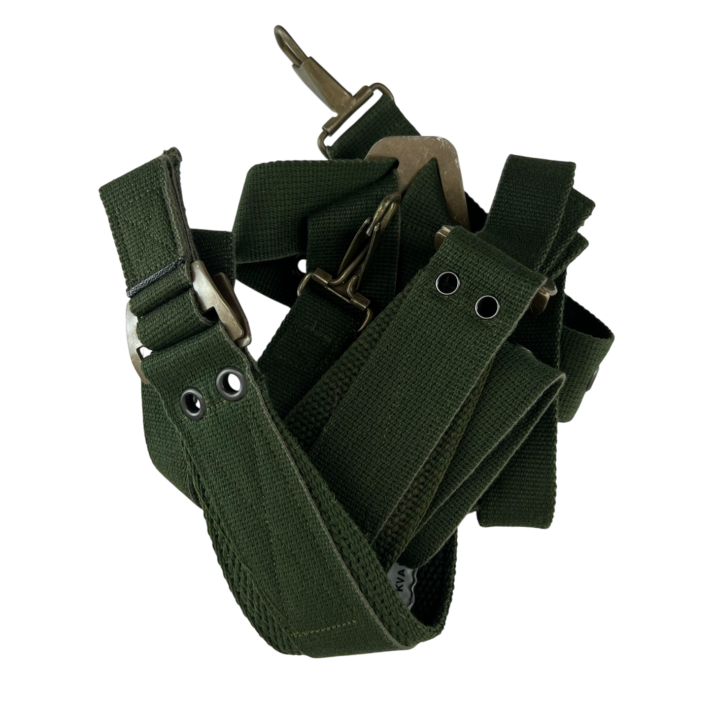 Swedish Army M59 304 Webbing Coupling System
