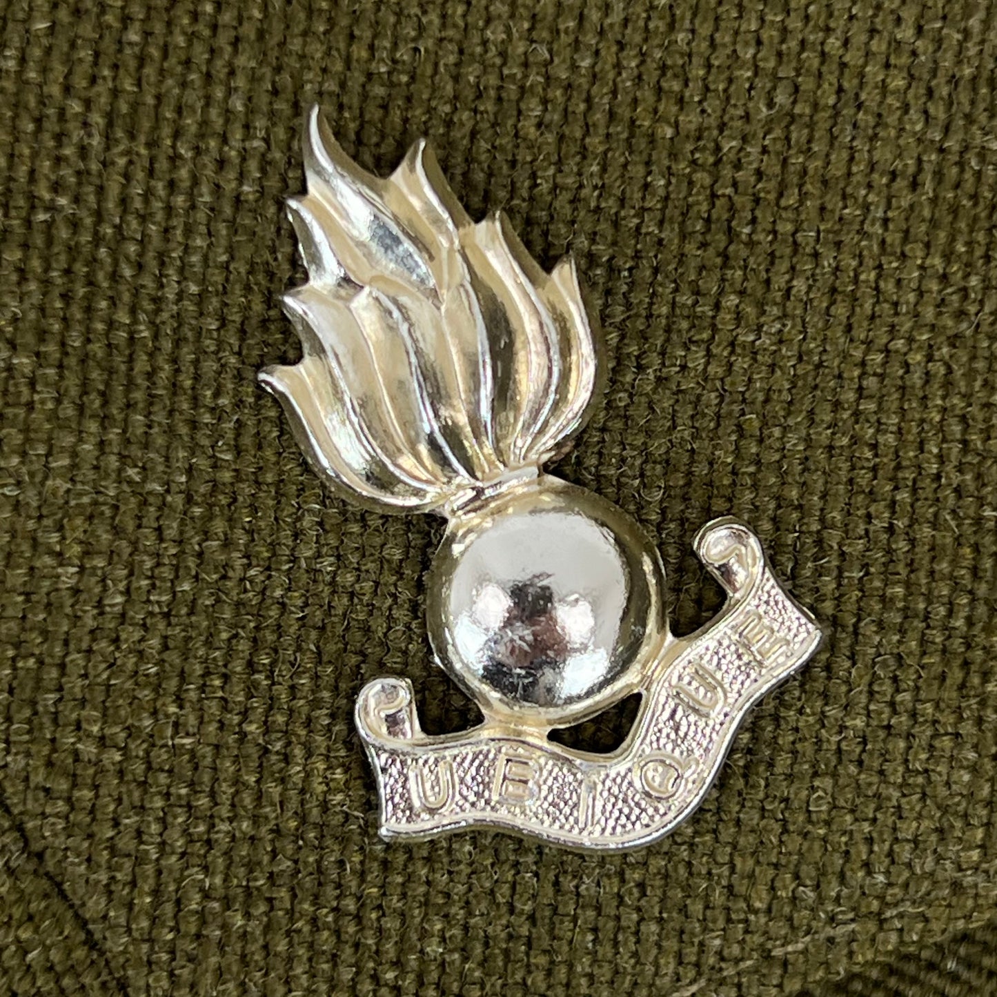 British Army Old Pattern No. 2 Olive Green Dress Jacket - Royal Engineers - Large 176/104