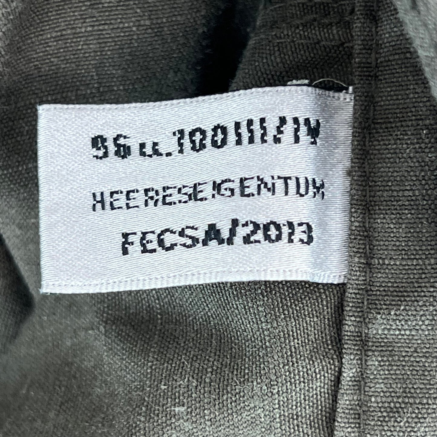 Austrian Army Anzug 75 Olive Drab Trousers - W35 L28