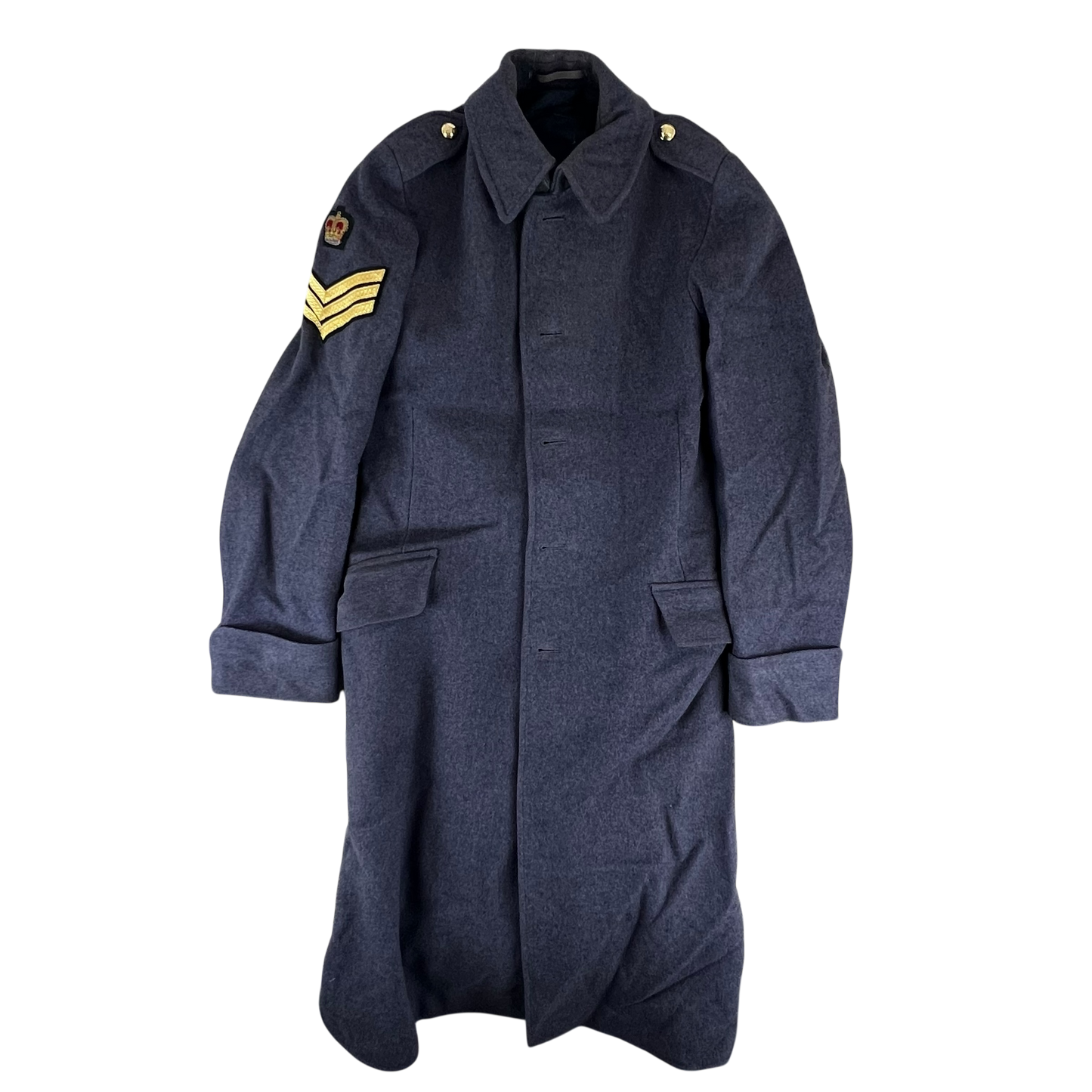 British Army Footguards Wool Greatcoat - Scots Guards - Medium