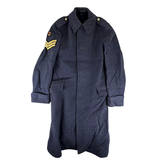 British Army Footguards Wool Greatcoat - Scots Guards - Medium