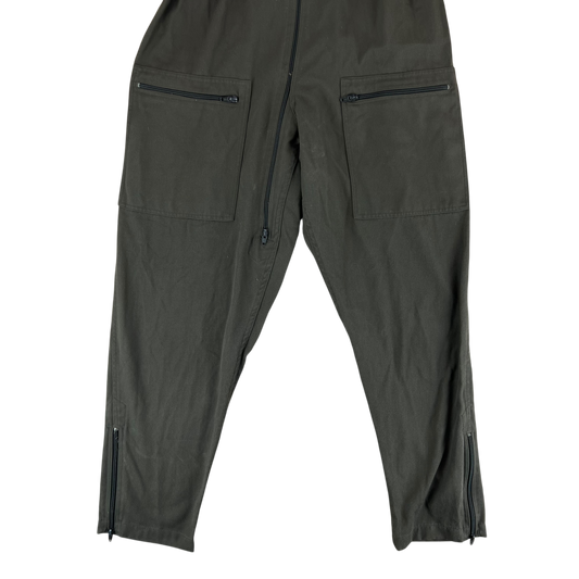 Austrian Army Anzug 75 Olive Drab Tanker Coveralls - Medium 96-100 V/VI