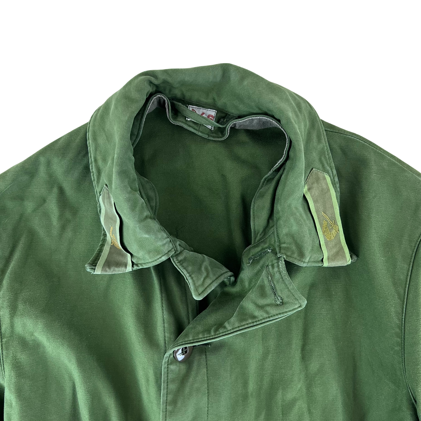 Swedish Army M59 Forest Green Field Jacket - Medium