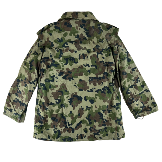 Romanian Army M1994 Fleck Camouflage Parka w/ Thermal Liner - Large