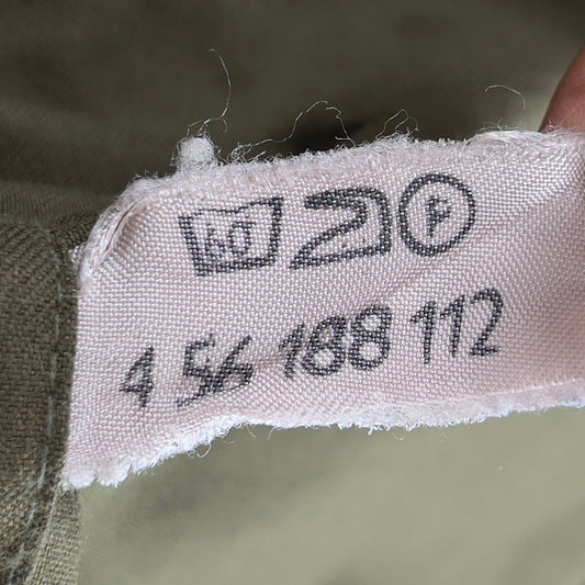 Czechoslovak People's Army Olive Green M85 Field Jacket - Large