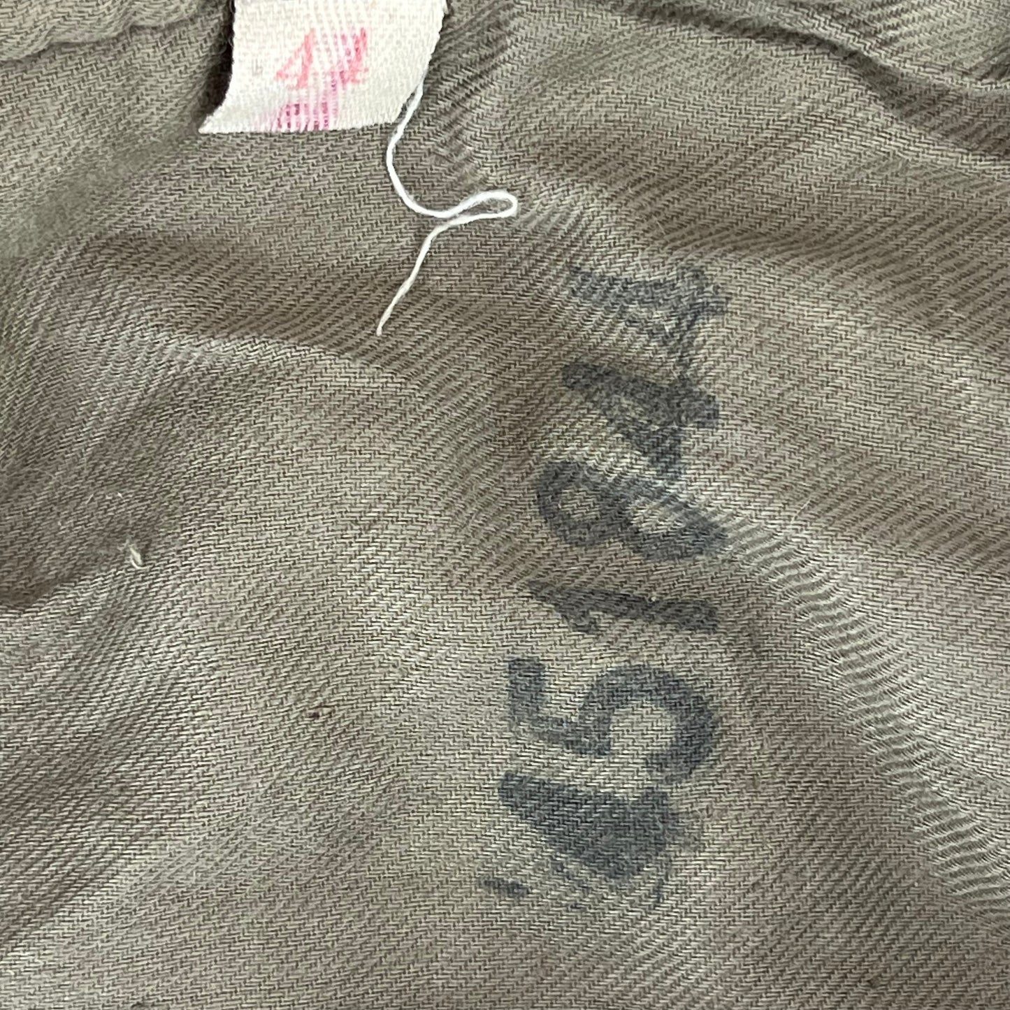 Czechoslovak Army M60 Cold Weather Canvas Jacket Liner - Medium