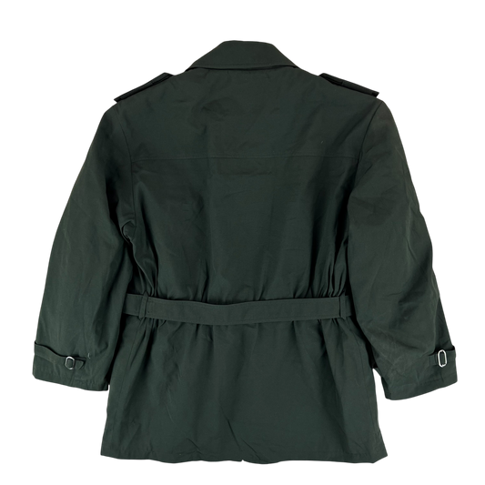 Slovak Army M97 Guard's Coat Olive Drab w/ Liner - Large