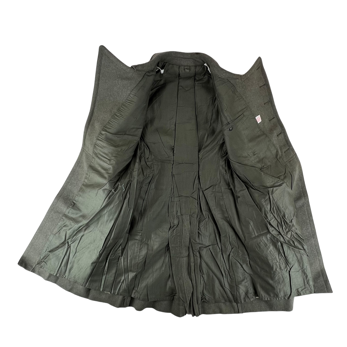 Bulgarian People's Army Khaki Wool Greatcoat - Small