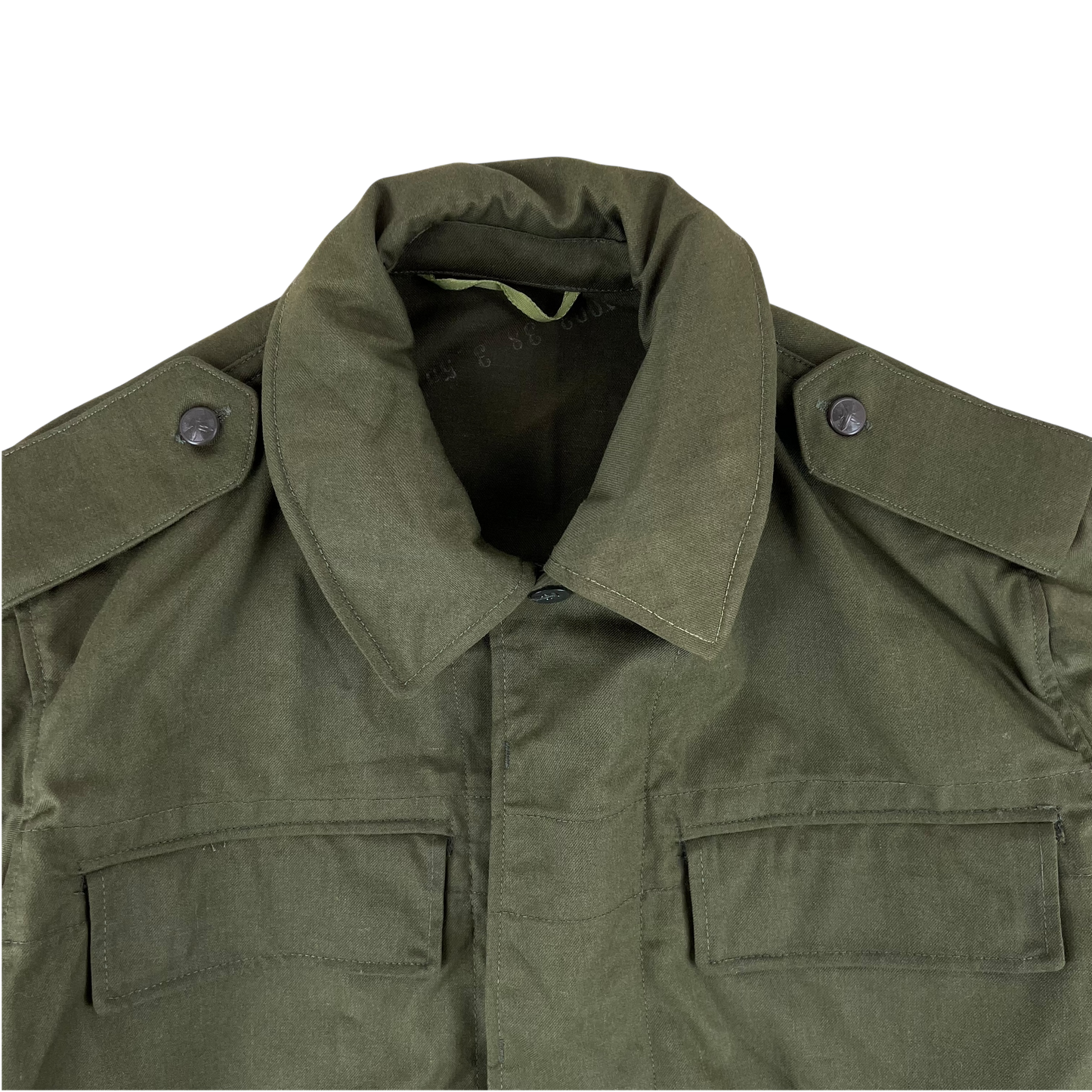 Czechoslovak People's Army Olive Green M85 Field Jacket - Medium