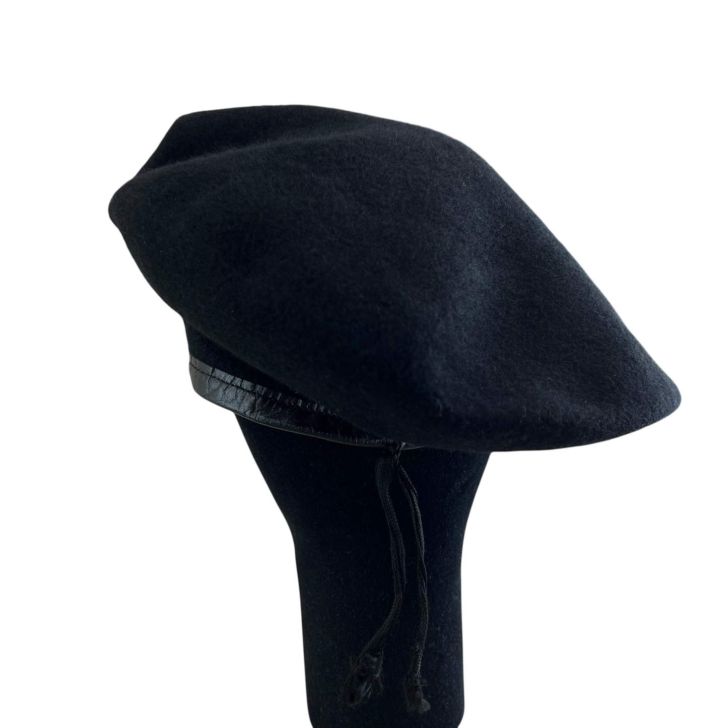 Finnish Navy M91 Black Beret - Small 56cm