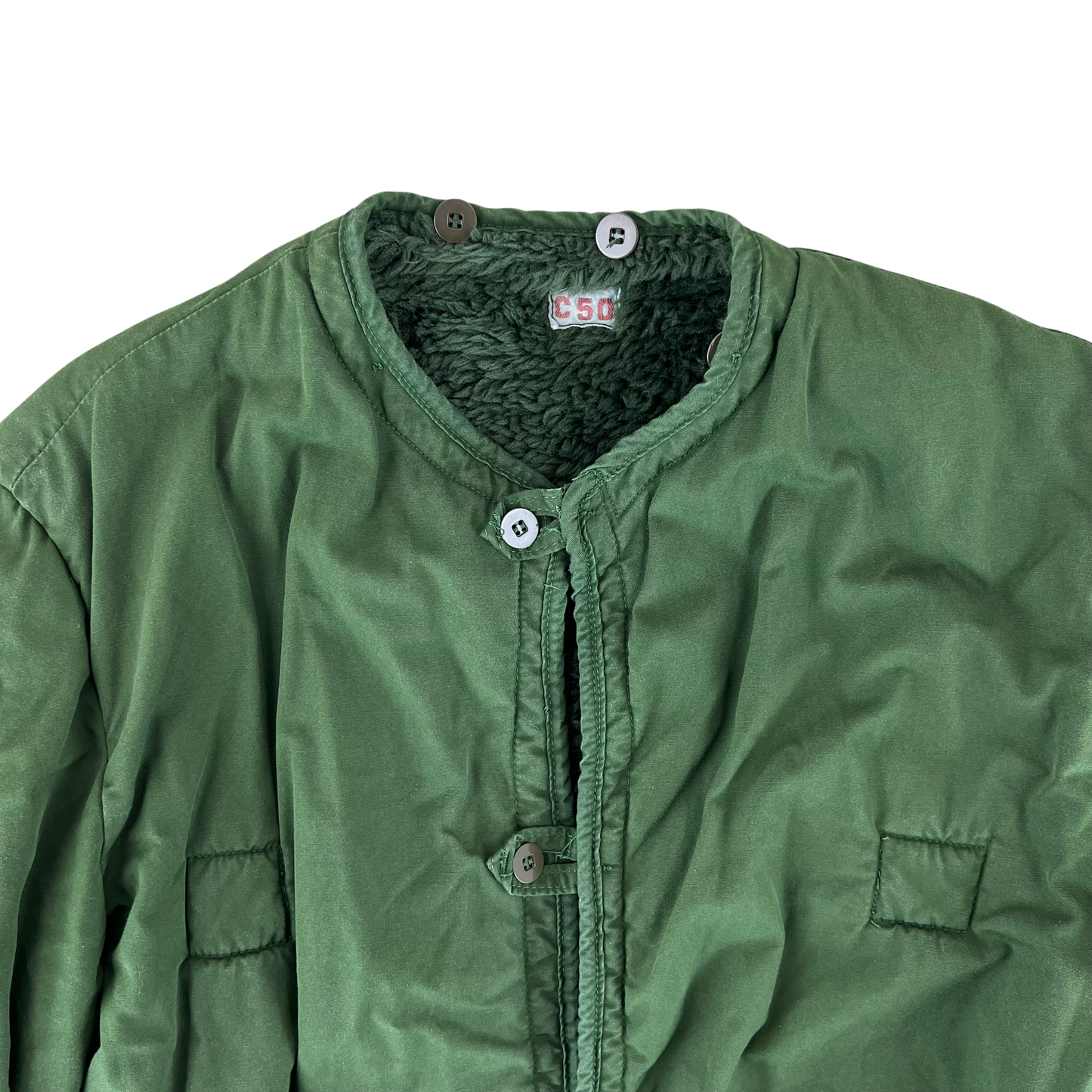 Swedish Army M59 Thermal Parka Liner - Large