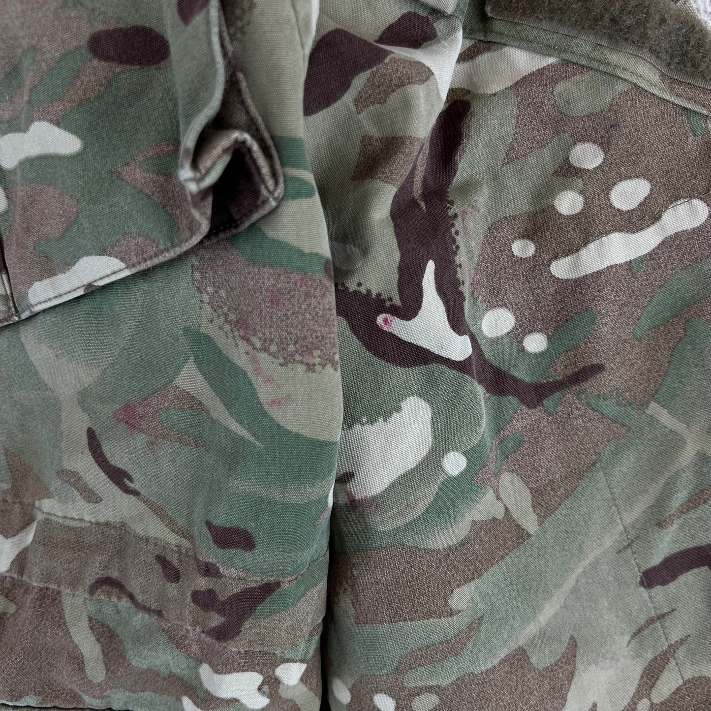British Army MTP Camouflage Windproof Smock - Medium 160/96