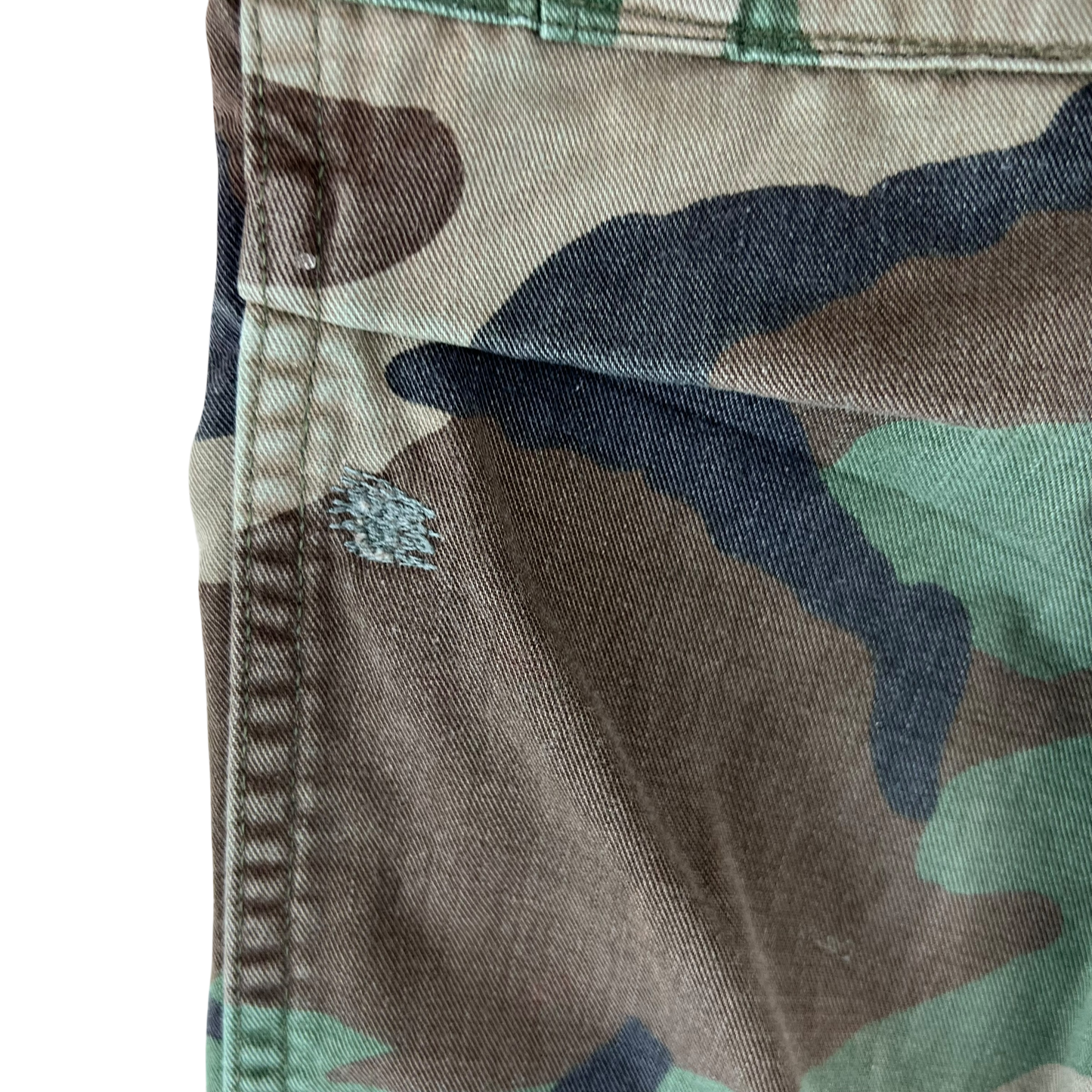 US Army M81 Woodland Camouflage Trousers - W32 L29