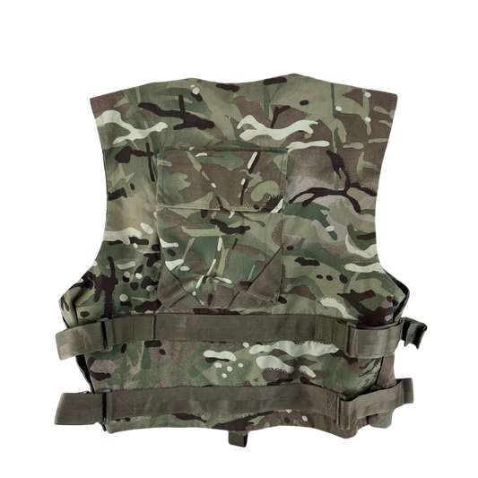 British Army MTP Camouflage Body Armour Cover Vest - Large 170/112