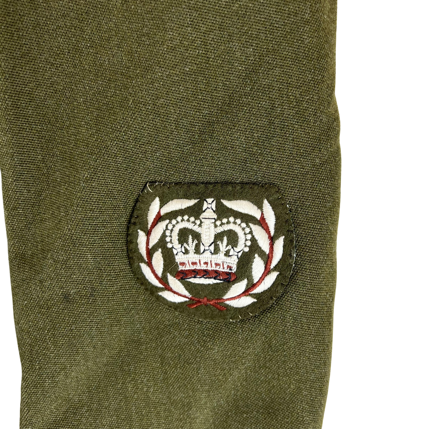 British Army 1980 Pattern No. 2 Olive Green Dress Jacket - Welsh Brigade - Large 176/112