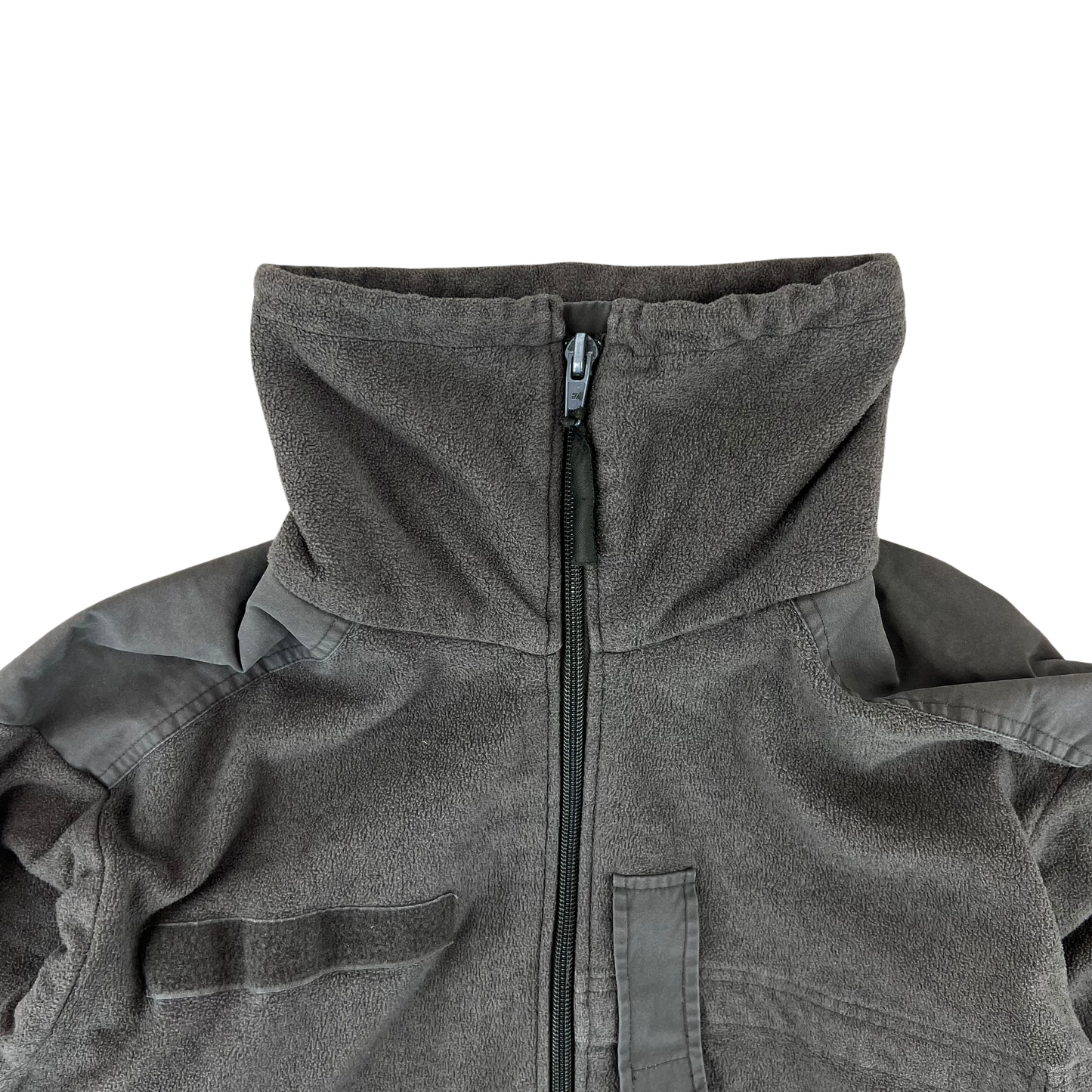 Austrian Army Olive Fleece Cardigan - 104-108 III/IV