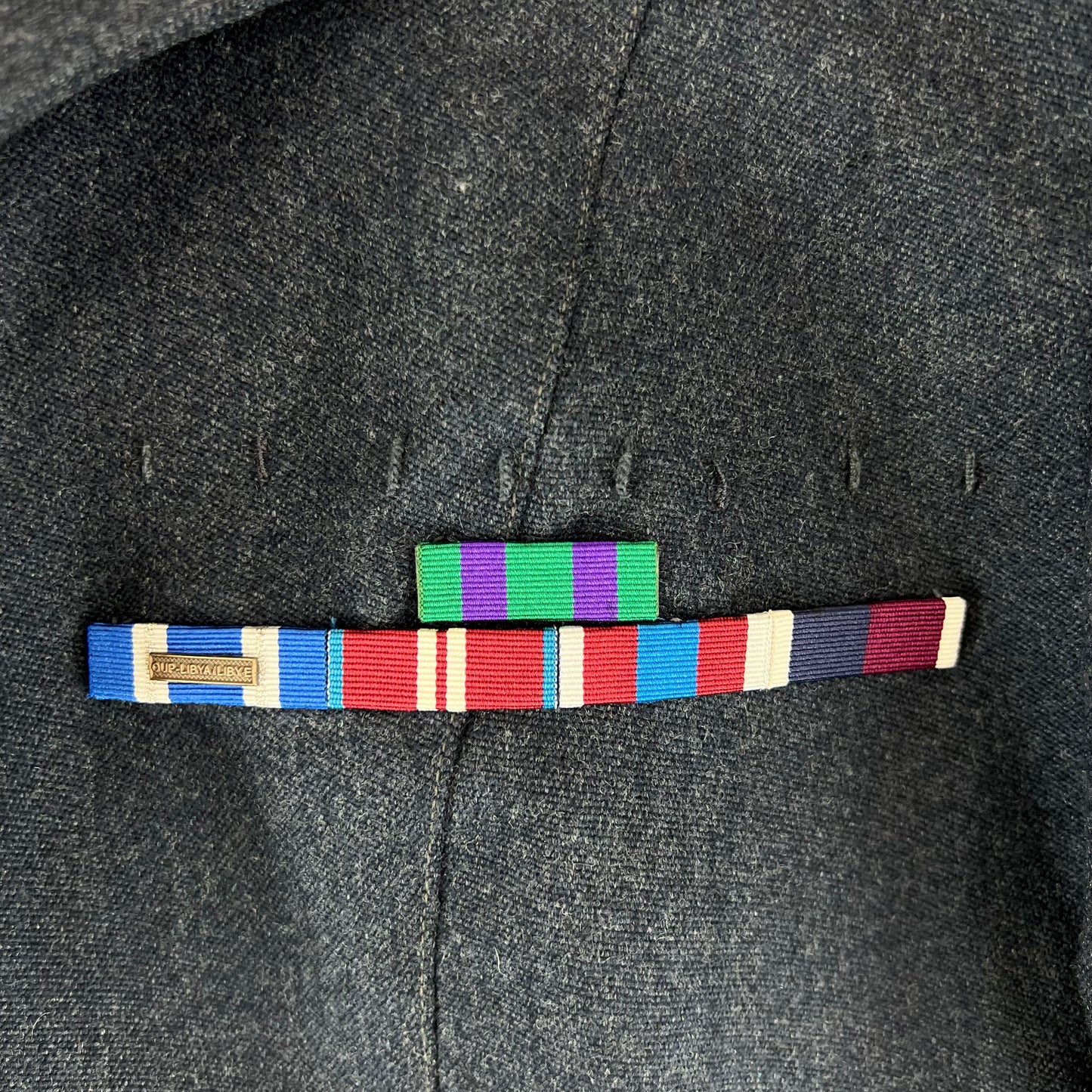 British Royal Air Force No. 1 OA Dress Jacket w/ Belt - WRAF - Medium