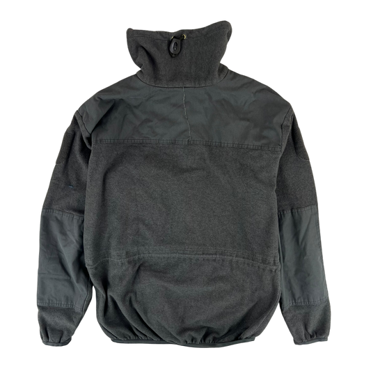 Austrian Army Olive Fleece Cardigan - Large 104-108 III/IV