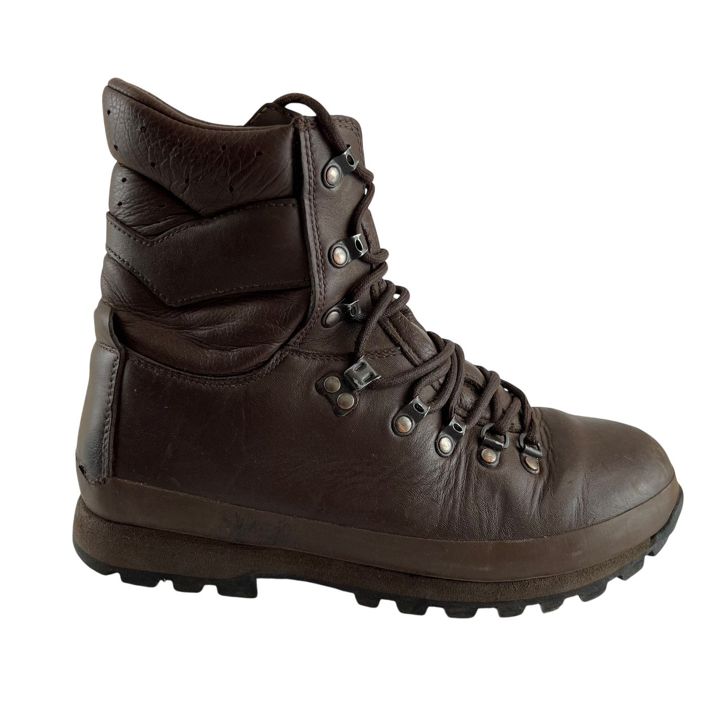British Army Altberg Defender Brown Combat Boots - Size 8M