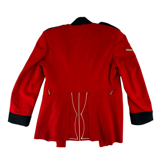 British Army Red Tunic Jacket - Queen's Division Minden Band - Large