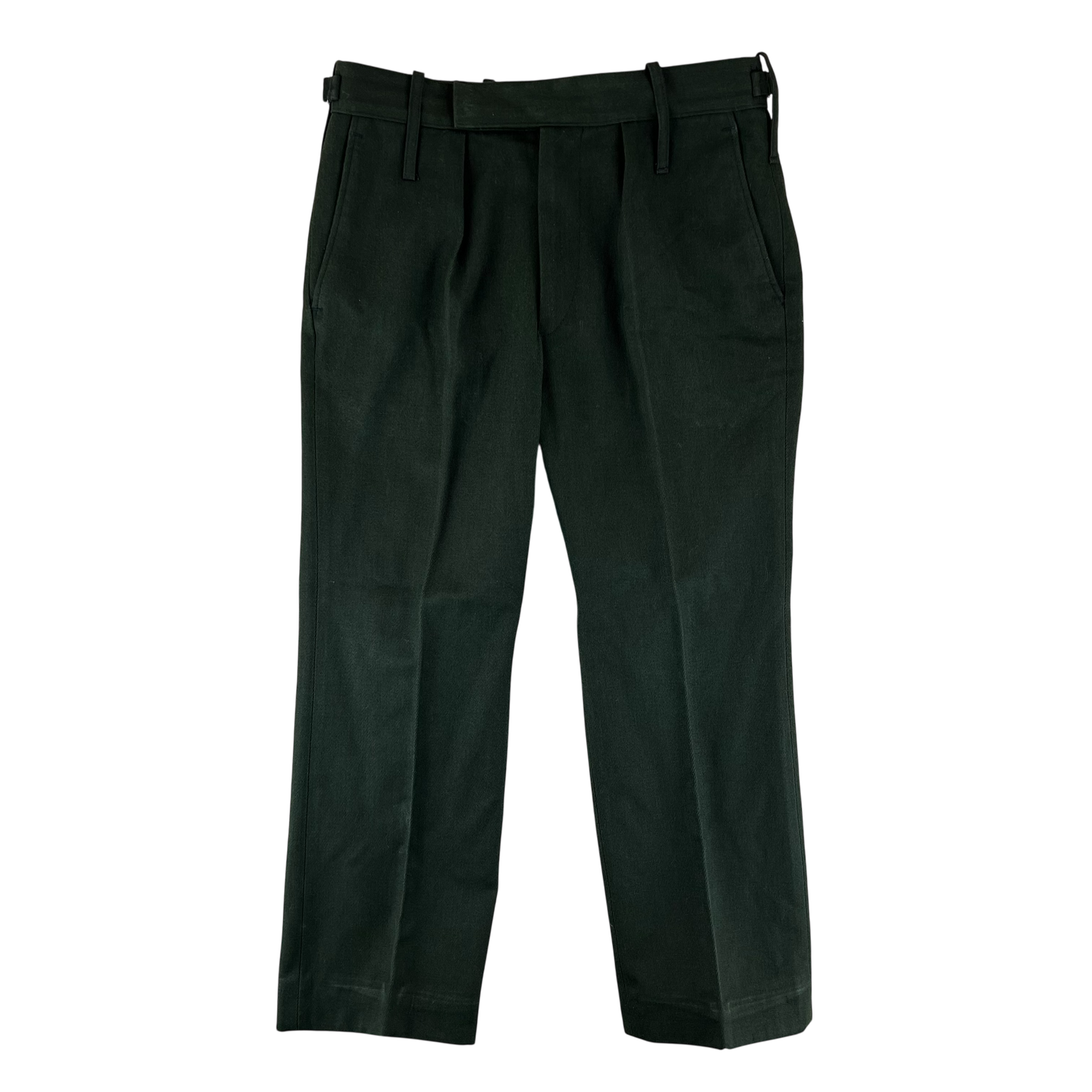 British Army Barrack Dress Green Trousers - W33 L27