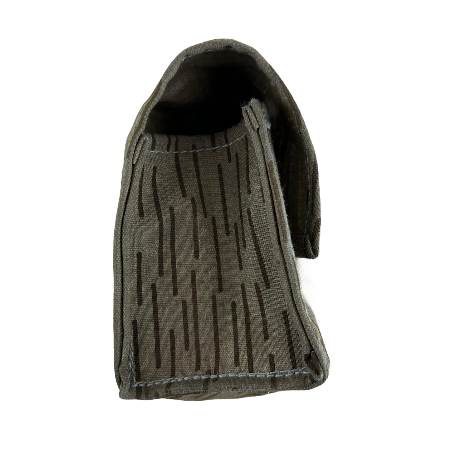East German Army NVA DDR Strichmuster "Rain Drop" Camo Pouch