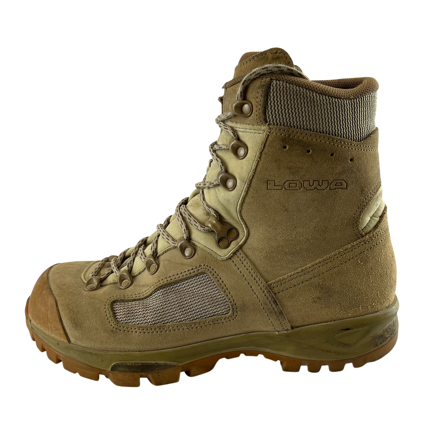 British Army Lowa Desert Combat Boots - Size 10