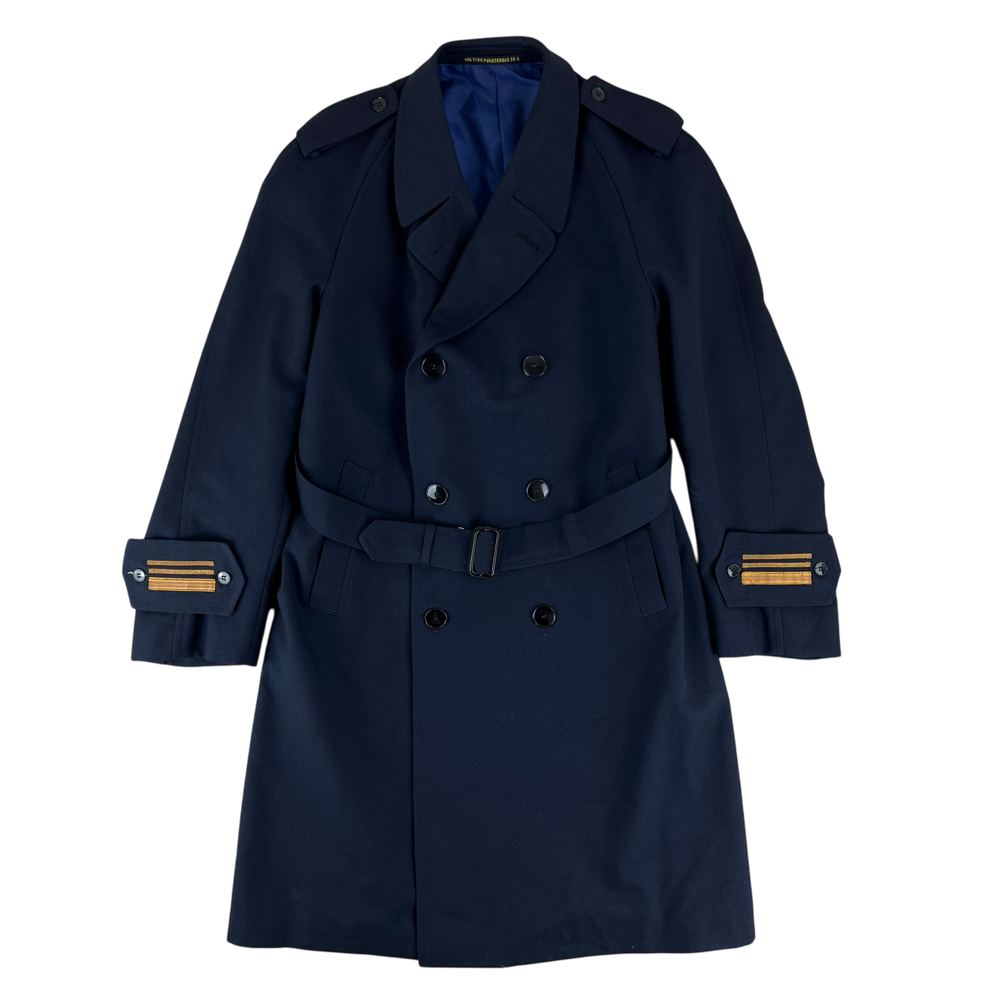 Finnish Navy M65 Trenchcoat - Medium