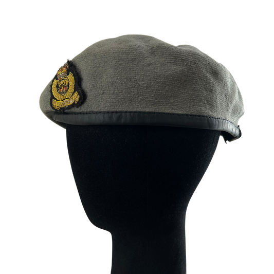 British Army Beret w/ Patch - Adjutant General's Corps - Medium