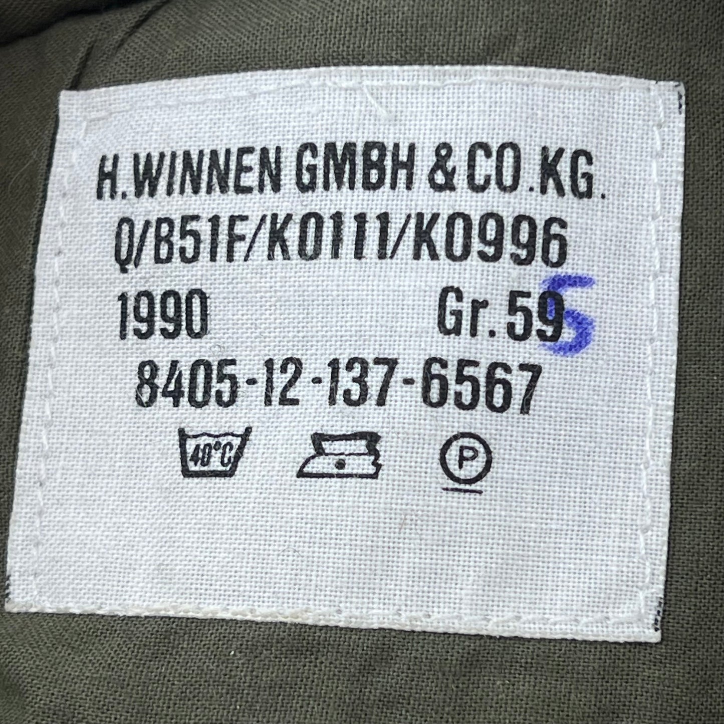 West German Army Side Cap - Medium