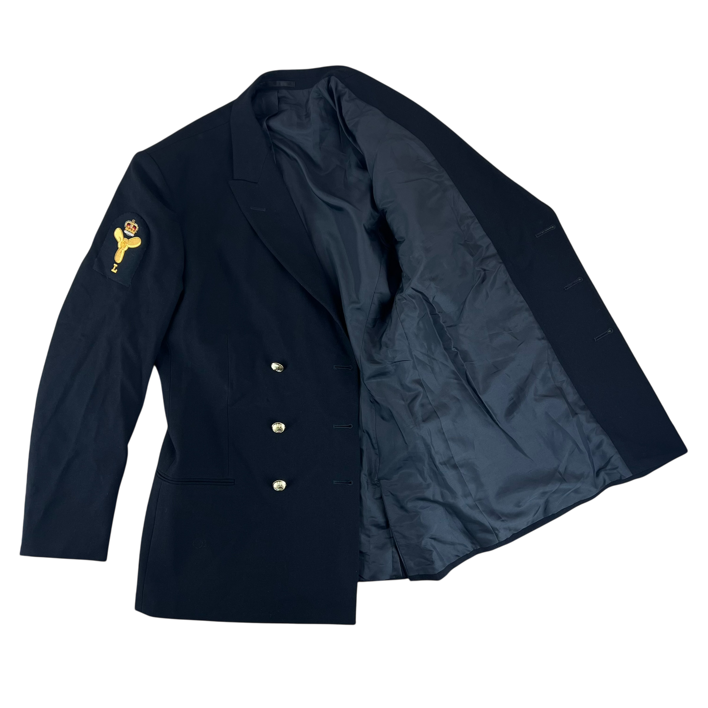 British Royal Navy Officer's No 1B Class 1 Dress Jacket - Large