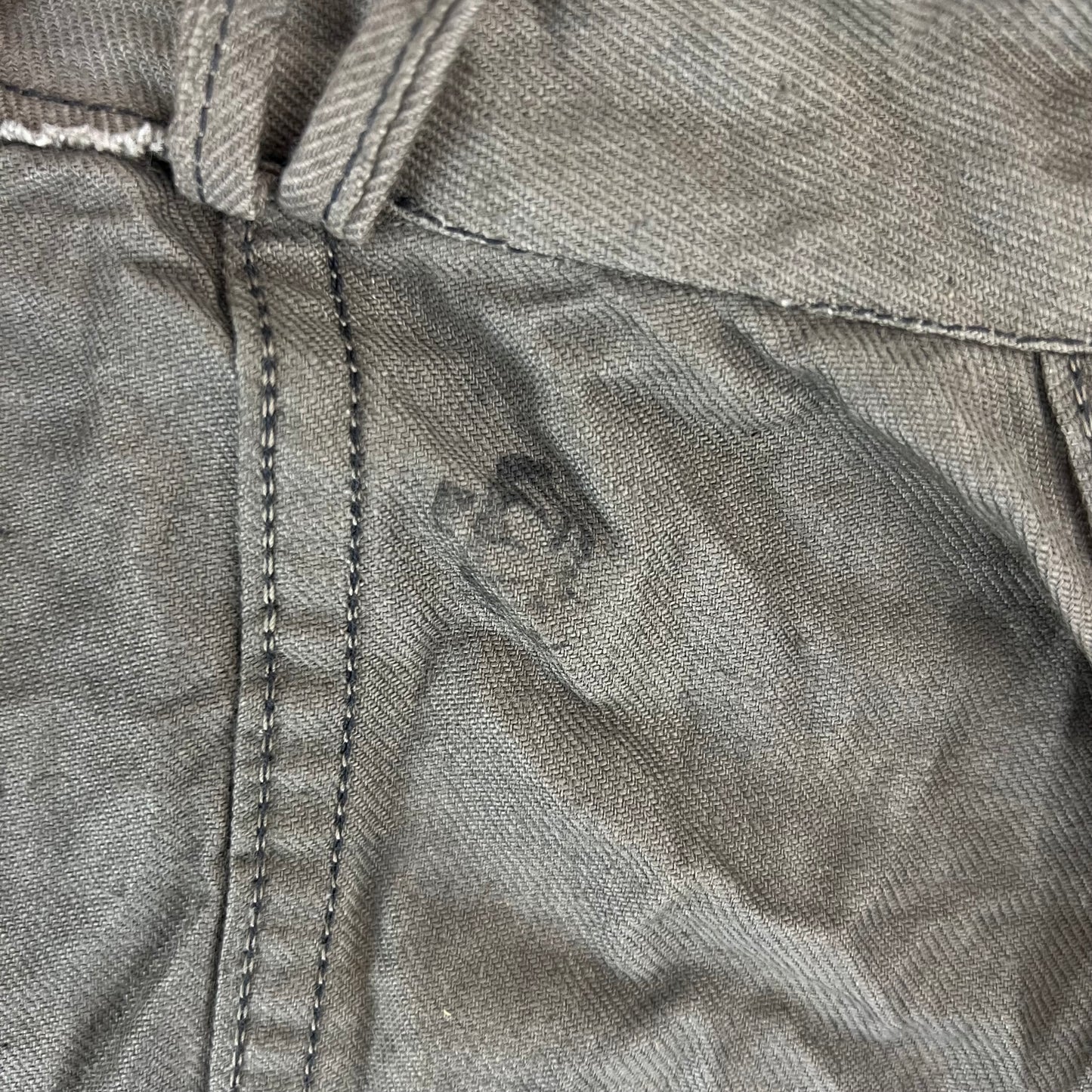 Swedish Army M40 "Grötrock" Brown Work Jacket - Large