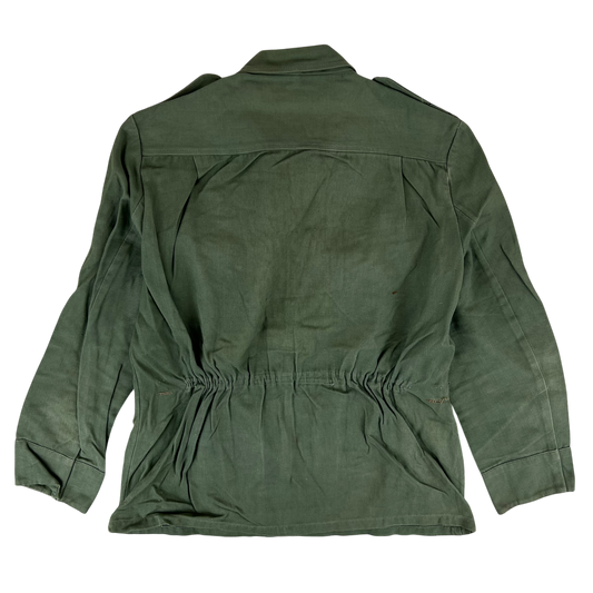 Bulgarian People's Army Cotton Olive Green Cossack Shirt - Large